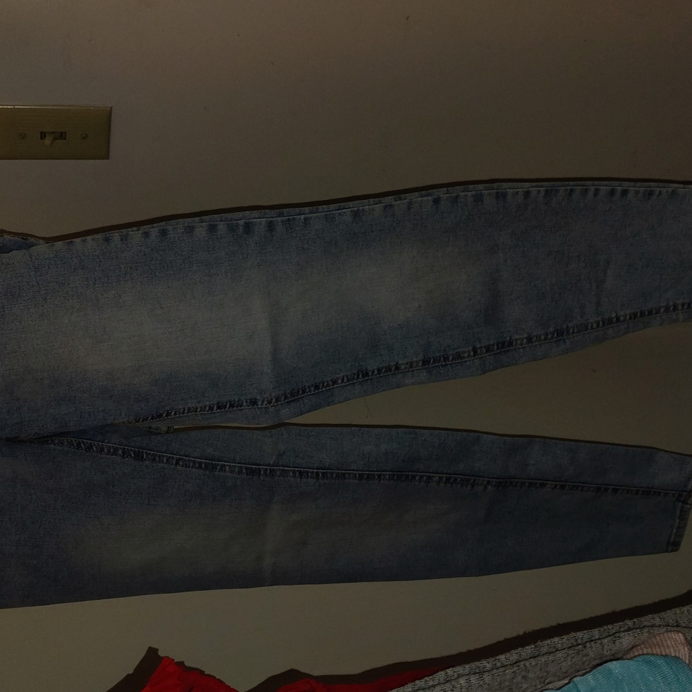 Buffalo David Bitton Light Blue Denim Jeans